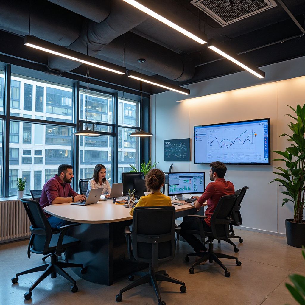 Oficinas Analytics Pro